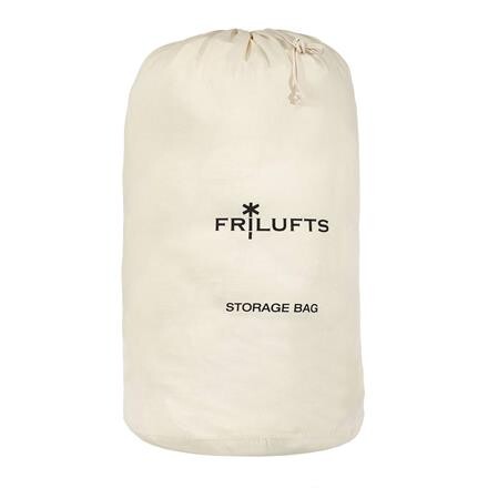 Frilufts Storage Bag Cotton Opbevaringspose - Hvid
