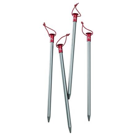 MSR Core Stake Teltpløkker Aluminium 4-pak