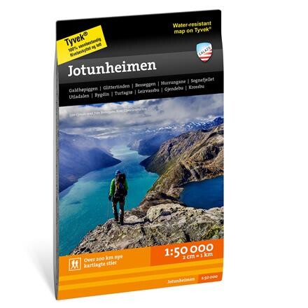 Calazo Turkart Jotunheimen 1:50.000