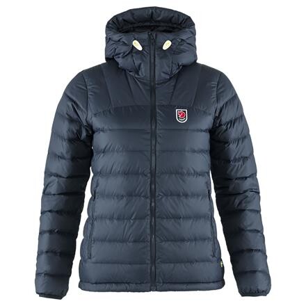 Fjällräven Womens Expedition Pack Down Hoodie (Blå (NAVY/560) XX-small)