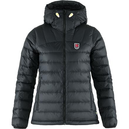 Fjällräven Expedition Pack Down Hoodie Dame - Sort