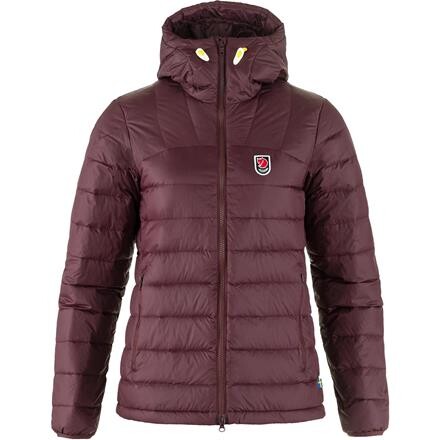 Fjällräven Expedition Pack Down Hoodie Dame - Rød