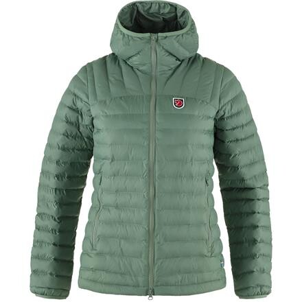 Fjällräven Expedition Lätt Hoodie Dame - Grøn