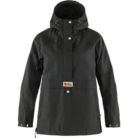 Fjällräven Vardag Anorak Dame G-1000 Eco - Grå