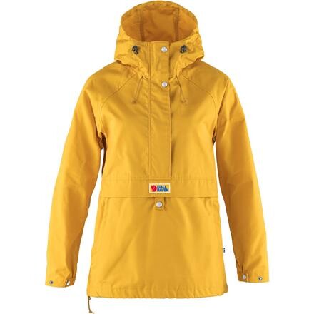 Fjällräven Vardag Anorak Dame G-1000 Eco - Gul