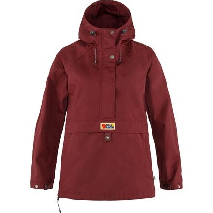 Fjällräven Vardag Anorak Softshell - Rød