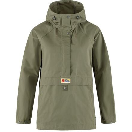 Fjällräven Vardag Anorak Dame G-1000 Eco - Grøn