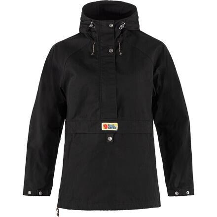 Fjällräven Vardag Anorak Dame G-1000 Eco - Sort