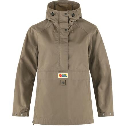 Fjällräven Vardag Anorak Dame G-1000 Eco - Brun