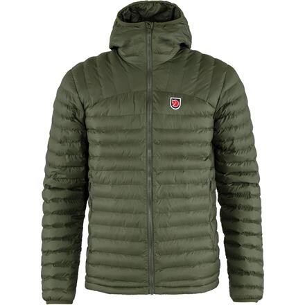 Fjällräven Expedition Lätt Hoodie Herre - Grøn