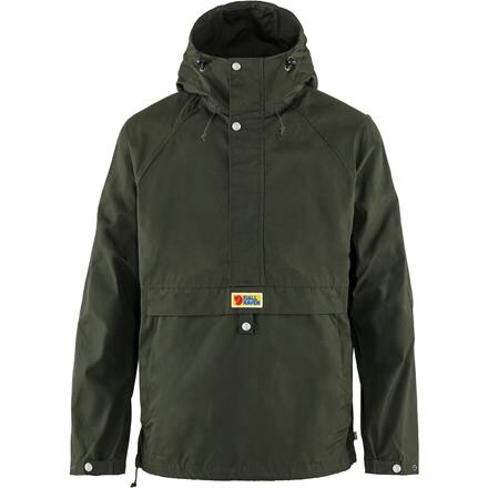 Fjällräven Vardag Anorak Herre - Grøn