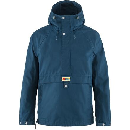 Fjällräven Mens Vardag Anorak (Blå (STORM/638) X-small)