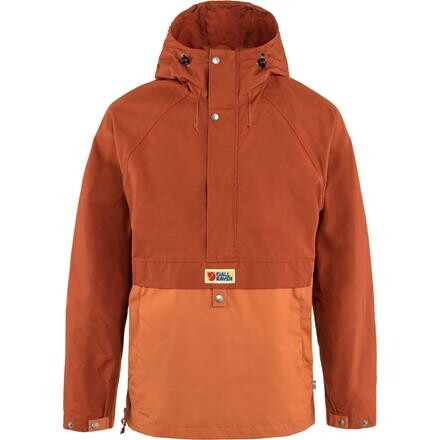Fjällräven Vardag Anorak Herre - Orange