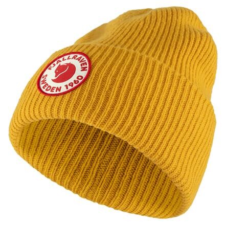 Fjällräven 1960 Logo Hat Uldbeanie - Gul