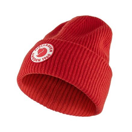 Fjällräven 1960 Logo Hat Uldhue - Rød
