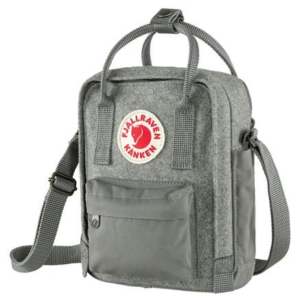 Fjällräven Kånken Re-wool Sling (Grå (GRANITE GREY/027) One size)
