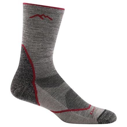 Darn Tough Light Hiker Micro Crew Sokker - Brun