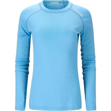 Aclima WarmWool Crew Neck Dame Uldtrøje - Blå