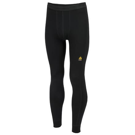 Aclima WarmWool Longs Herre Merinould - Sort
