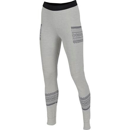 Aclima DesignWool Marius Longs Dame - Hvid