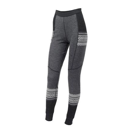 Aclima Womens DesignWool Marius Longs (Grå (NOREFJELL) X-small)