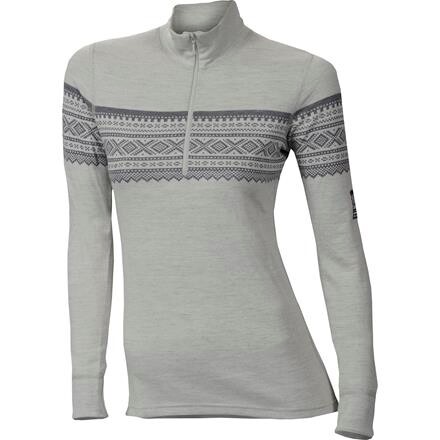 Aclima Womens DesignWool Marius Mockneck