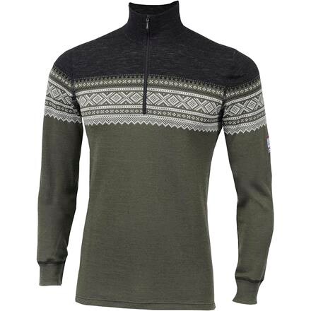 Aclima DesignWool Marius Mockneck Trøje - Grøn
