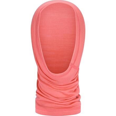 Aclima LightWool Headover (Lyserød (SUN KISSED CORAL) One size)