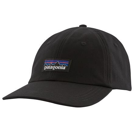 Patagonia P-6 Label Trad Cap (Sort (BLACK) One size)