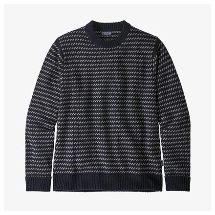 Patagonia Recycled Wool Sweater Herre - Blå