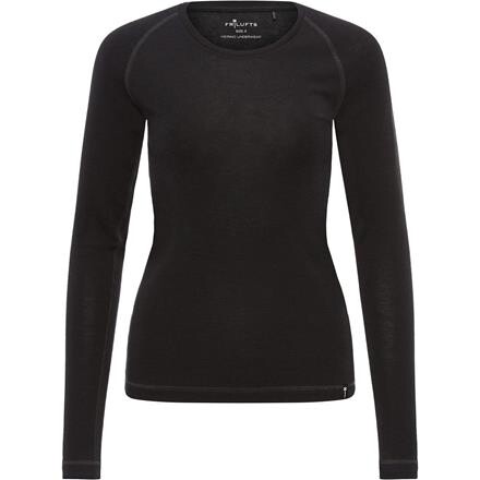 Frilufts Womens Nolsoy L/S (Sort (CAVIAR) X-small)