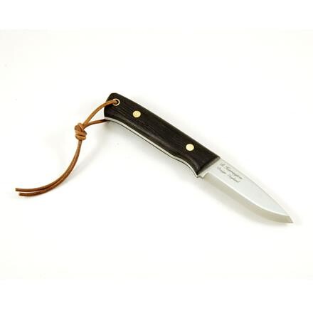 Casström Woodsman Kniv Sleipner Stål - Brun