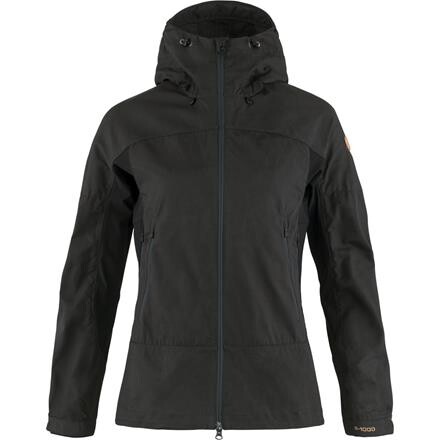 Fjällräven Abisko Lite Trekking Jacket Dame - Grå
