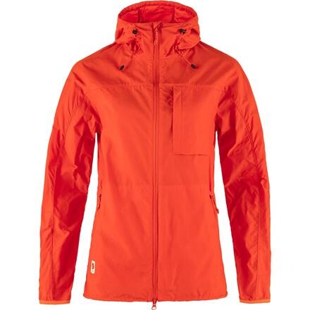Fjällräven High Coast Wind Jacket Dame - Orange