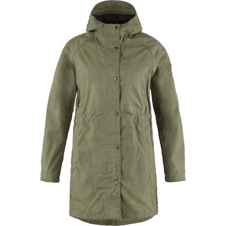 Fjällräven Karla Lite Jacket Dame - Grøn