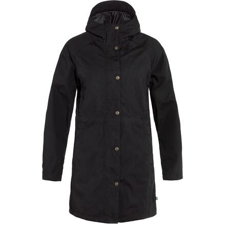 Fjällräven Karla Lite Jacket Dame - Sort