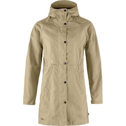 Fjällräven Karla Lite Jacket Dame - Hvid