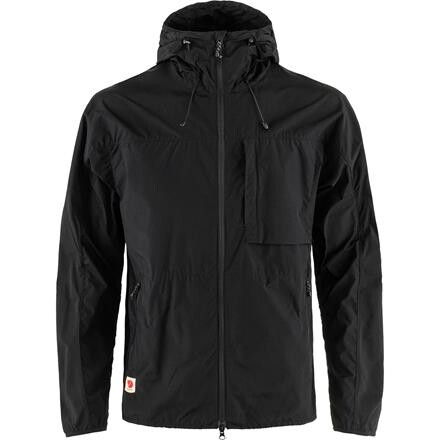 Fjällräven High Coast Wind Jacket Herre - Sort