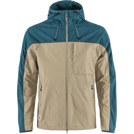 Fjällräven High Coast Wind Jacket Herre - Hvid