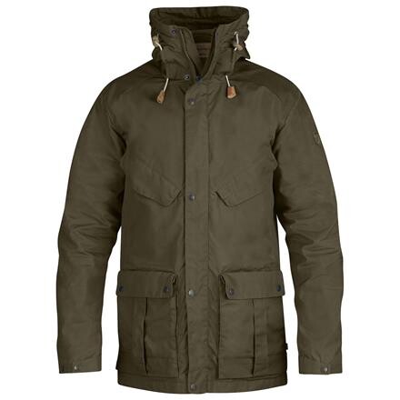 Fjällräven Mens Jacket No. 68 (Grøn (DARK OLIVE/633) X-small)