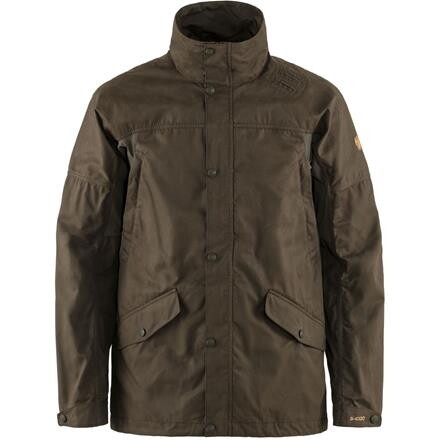 Fjällräven Mens Forest Hybrid Jacket (Grøn (DARK OLIVE/633) Small)