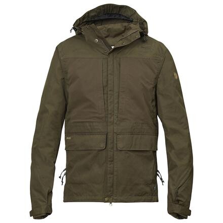 Fjällräven Mens Lappland Hybrid Jacket (Grøn (DARK OLIVE/633) Small)