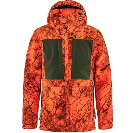 Fjällräven Lappland Hybrid Jakke Herre - Orange