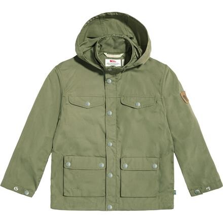 Fjällräven Kids Greenland Jacket Børn - Grøn