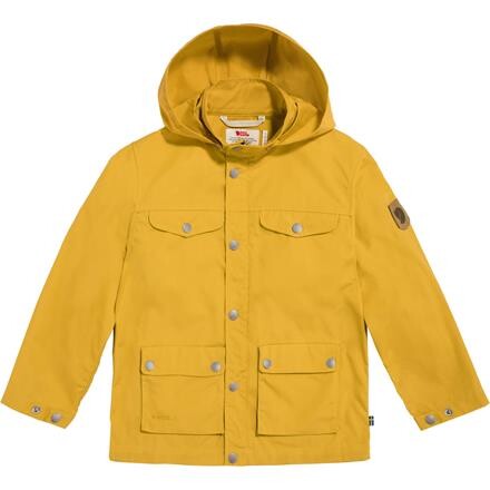 Fjällräven Kids Greenland Jacket Børn - Gul