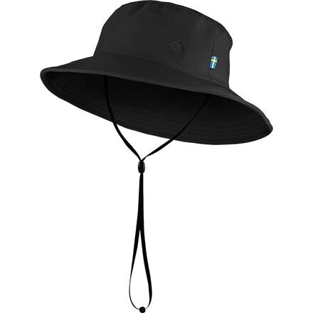 Fjällräven Abisko Sun Hat Solhat - Sort