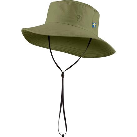 Fjällräven Abisko Sun Hat Solhat - Grøn