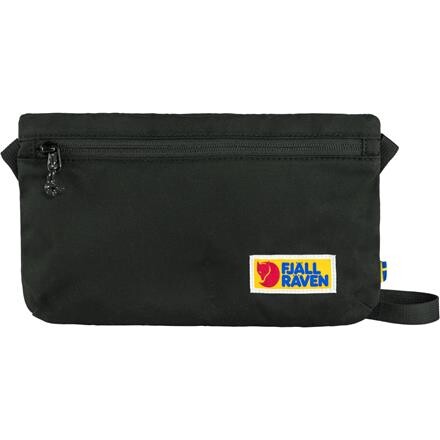 Fjällräven Vardag Pocket Bæltetaske - Sort