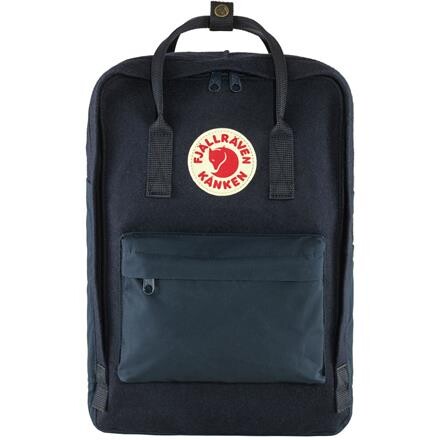 Fjällräven Kånken Re-Wool Laptop Rygsæk - Blå