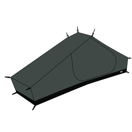 Fjällräven Mesh Inner Tent Lite 1 - Sort